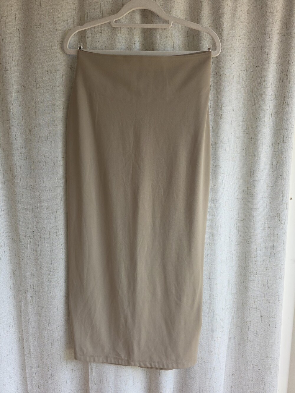 Athleta Be Free High Rise Maxi Skirt Brownstone Tan S